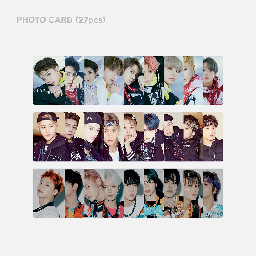 【予約】NCT127 Repackage Photo Card Set_Debut 6th Anniversary OFFICIAL  MD「SMTOWN&STORE」-k-funshop